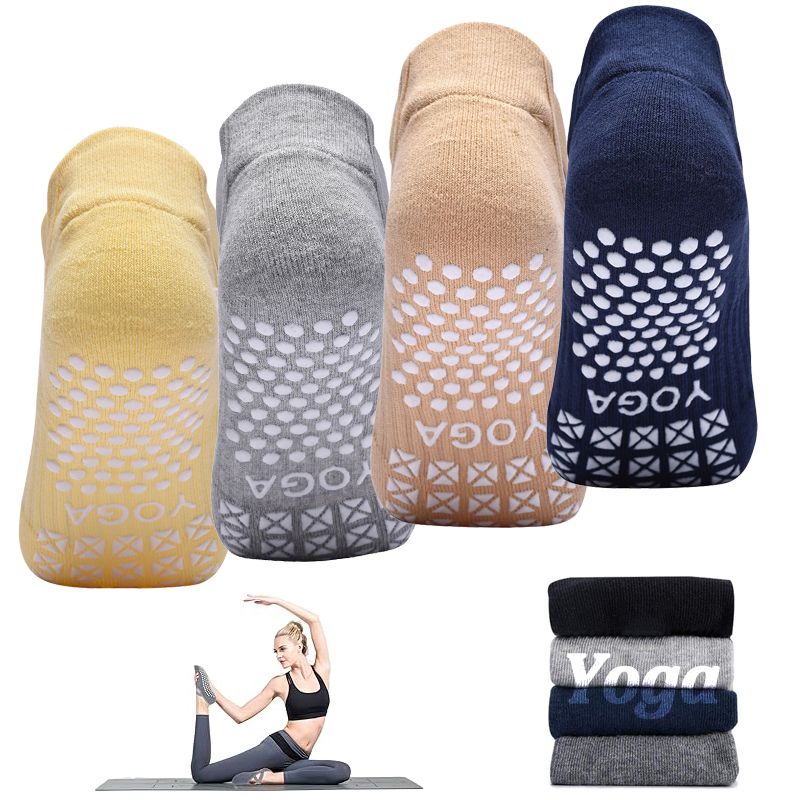 Kaus Kaki Yoga Anti Selip Wani - Yoga Fitness Dance ulasan dan harga