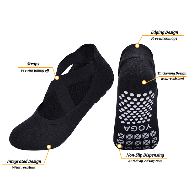 Kaus Kaki Yoga Anti Selip Wani - Yoga Fitness Dance ulasan dan harga