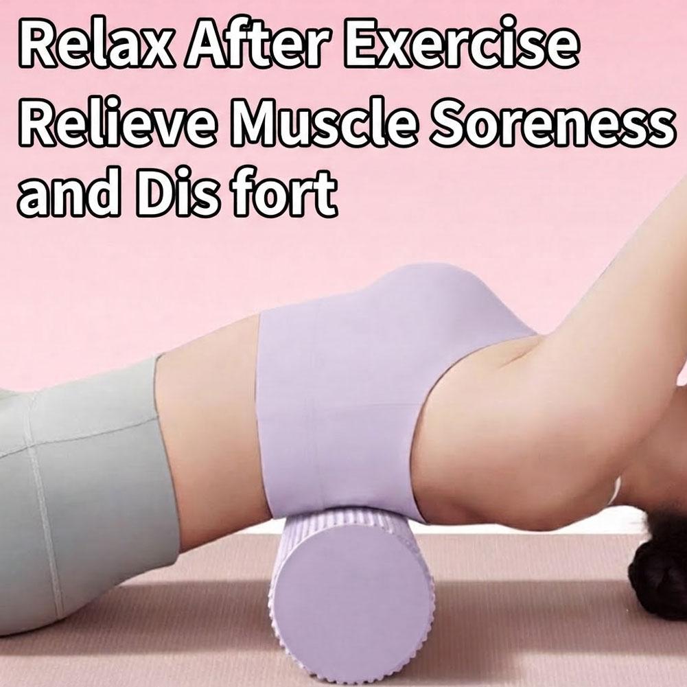 Rol Busa Yoga EVA Kepadatan Ti - Yoga Fitness Exercises ulasan dan harga