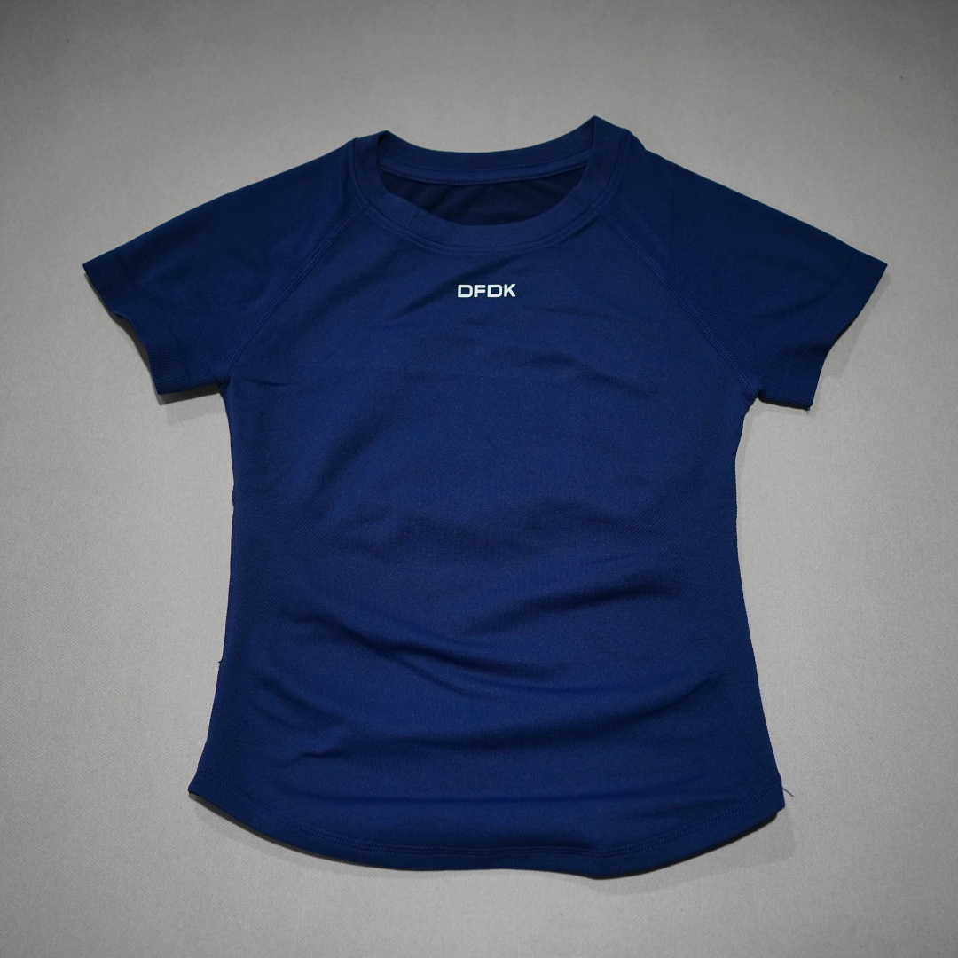 DFDK Kaos Wanita Lengan Pendek - Yoga Fitness Wear ulasan dan harga