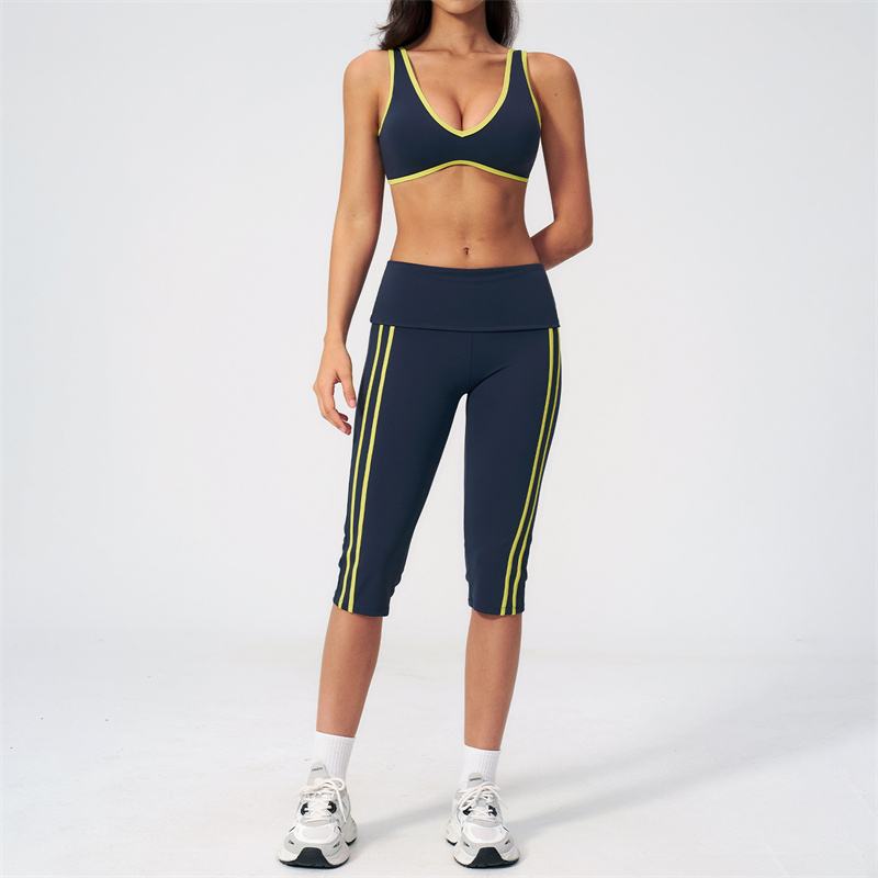 TRY TO BN Set Yoga 2 Potong Wa - Yoga Overall Fitness ulasan dan harga