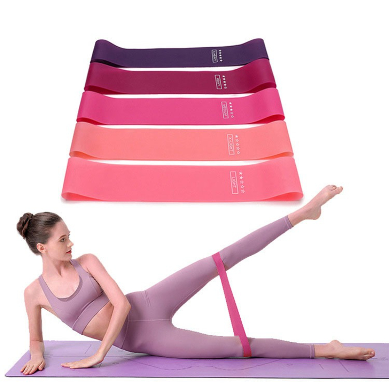 Peralatan Olahraga Kebugaran P - Yoga Fitness Resistance Band ulasan dan harga