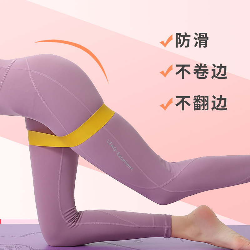 Peralatan Olahraga Kebugaran P - Yoga Fitness Resistance Band ulasan dan harga