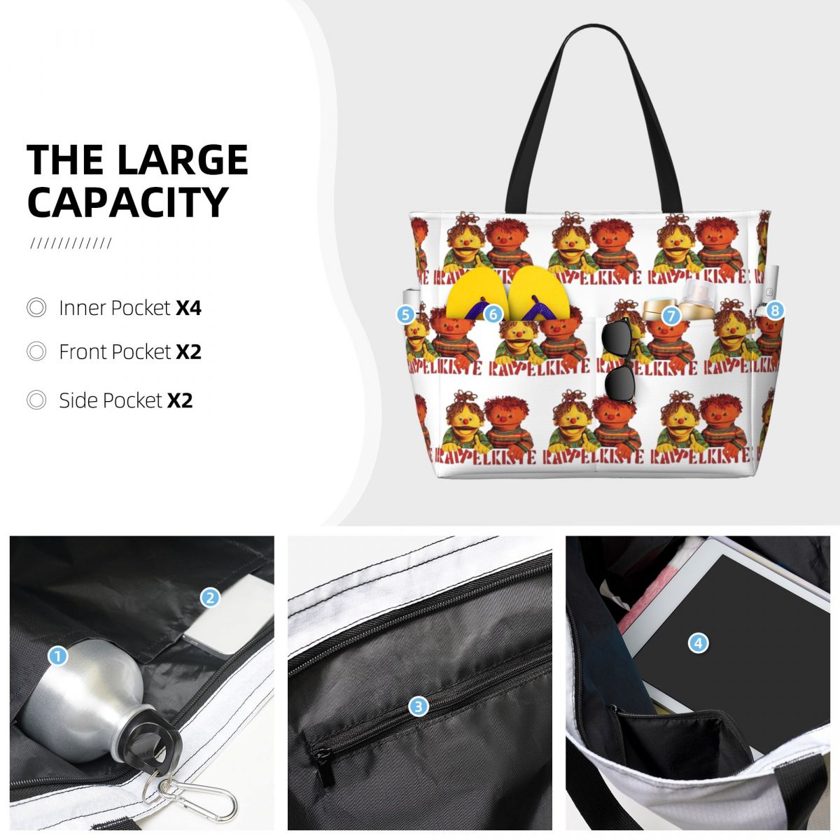 Ratz Und Rube Rappelkiste Tas  - Yoga Und Fitness ulasan dan harga