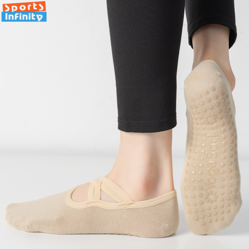 Kaus Kaki Yoga Punggung Terbuk - Yoga Fitness Dance ulasan dan harga