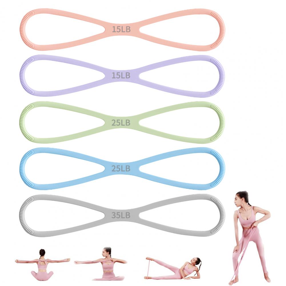 Gambar 8 Latihan Resistance Ba - Figure 8 Resistance Band ulasan dan harga