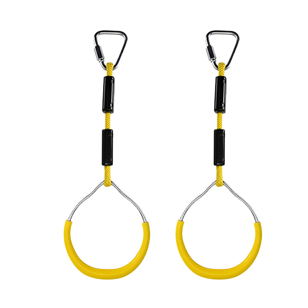 2 Buah Cincin Senam Warna-warn - Gymnastics Rings ulasan dan harga