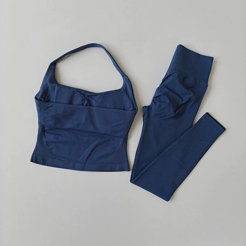 Set Pakaian Olahraga Yoga Fitn - Yoga Fitness Kit ulasan dan harga