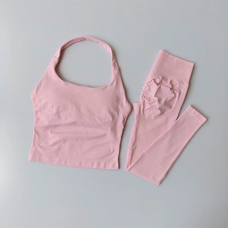 Set Pakaian Olahraga Yoga Fitn - Yoga Fitness Kit ulasan dan harga