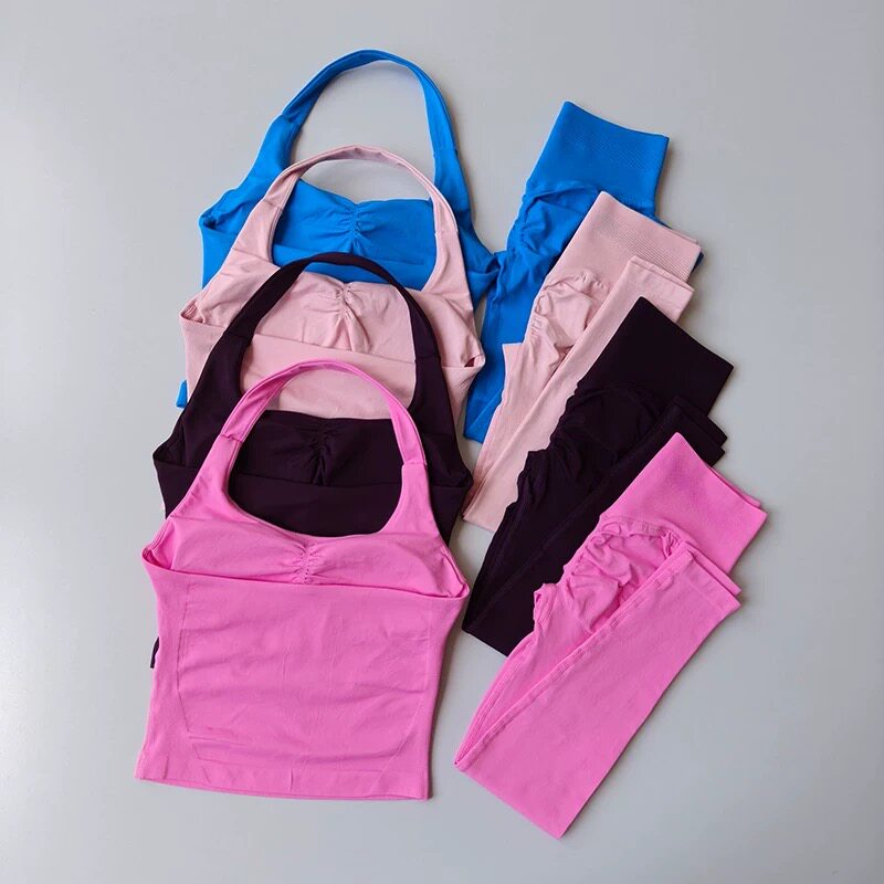 Set Pakaian Olahraga Yoga Fitn - Yoga Fitness Kit ulasan dan harga
