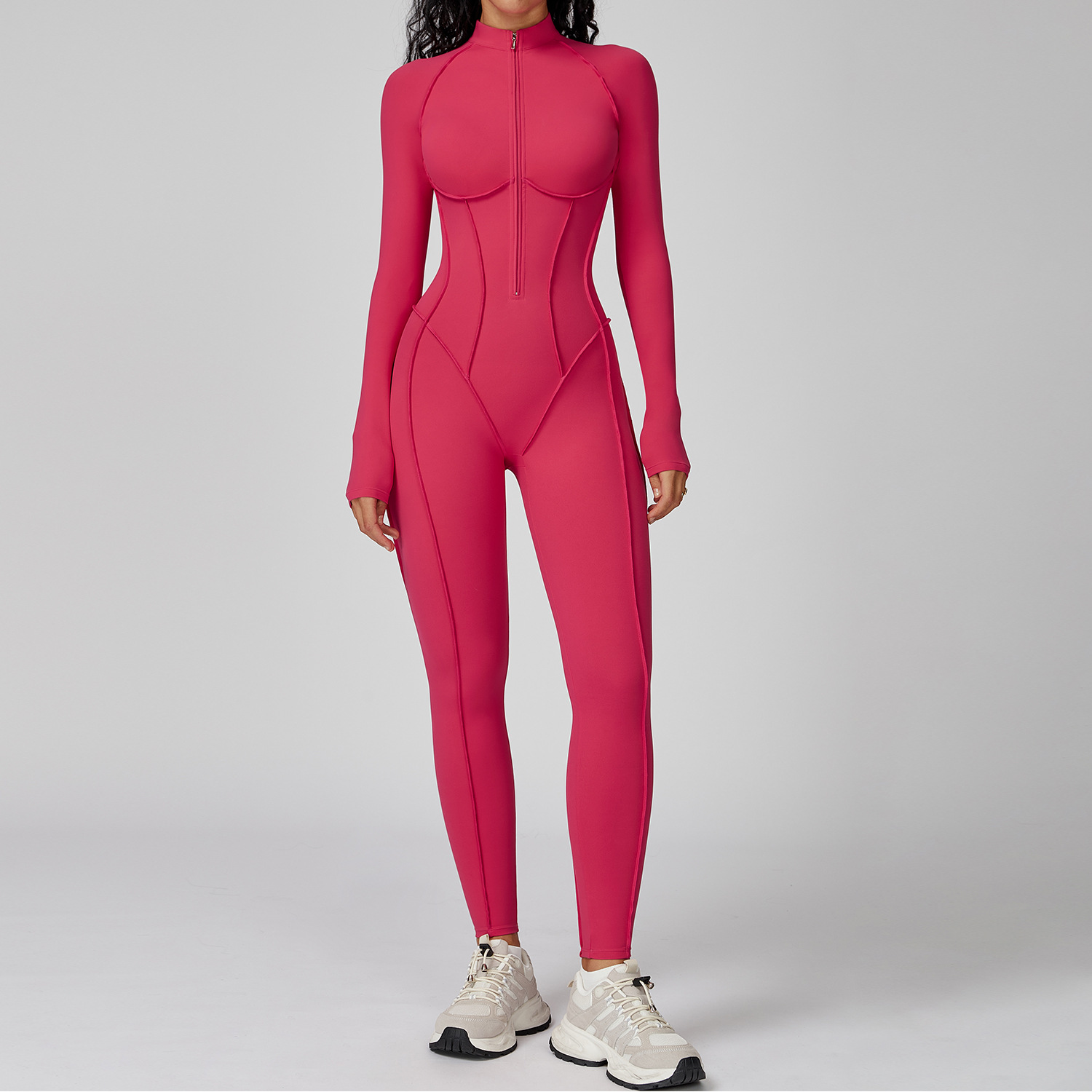 Jumpsuit Olahraga Wanita Pakai - Yoga Overall Fitness ulasan dan harga