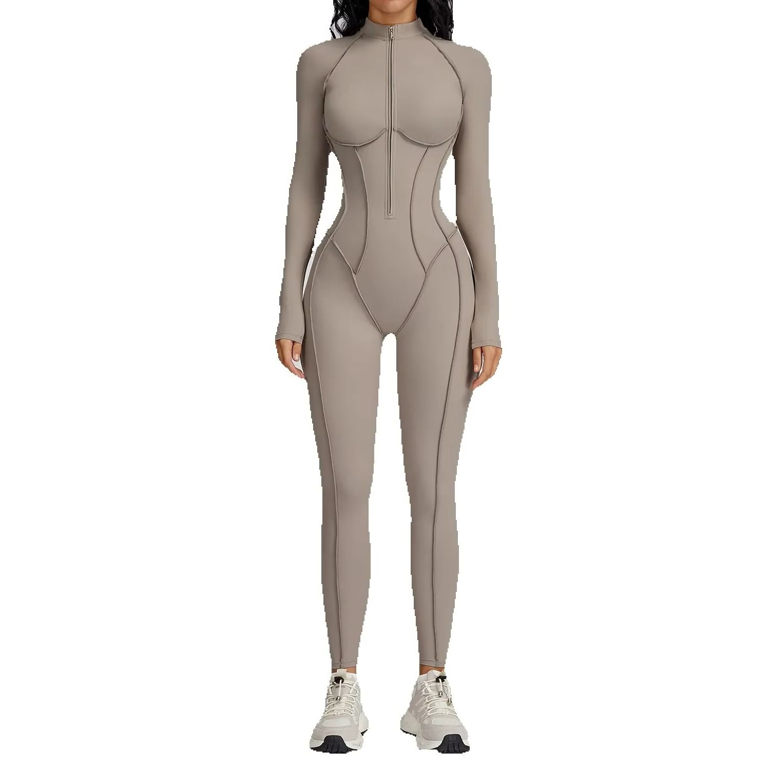 Jumpsuit Olahraga Wanita Pakai - Yoga Overall Fitness ulasan dan harga