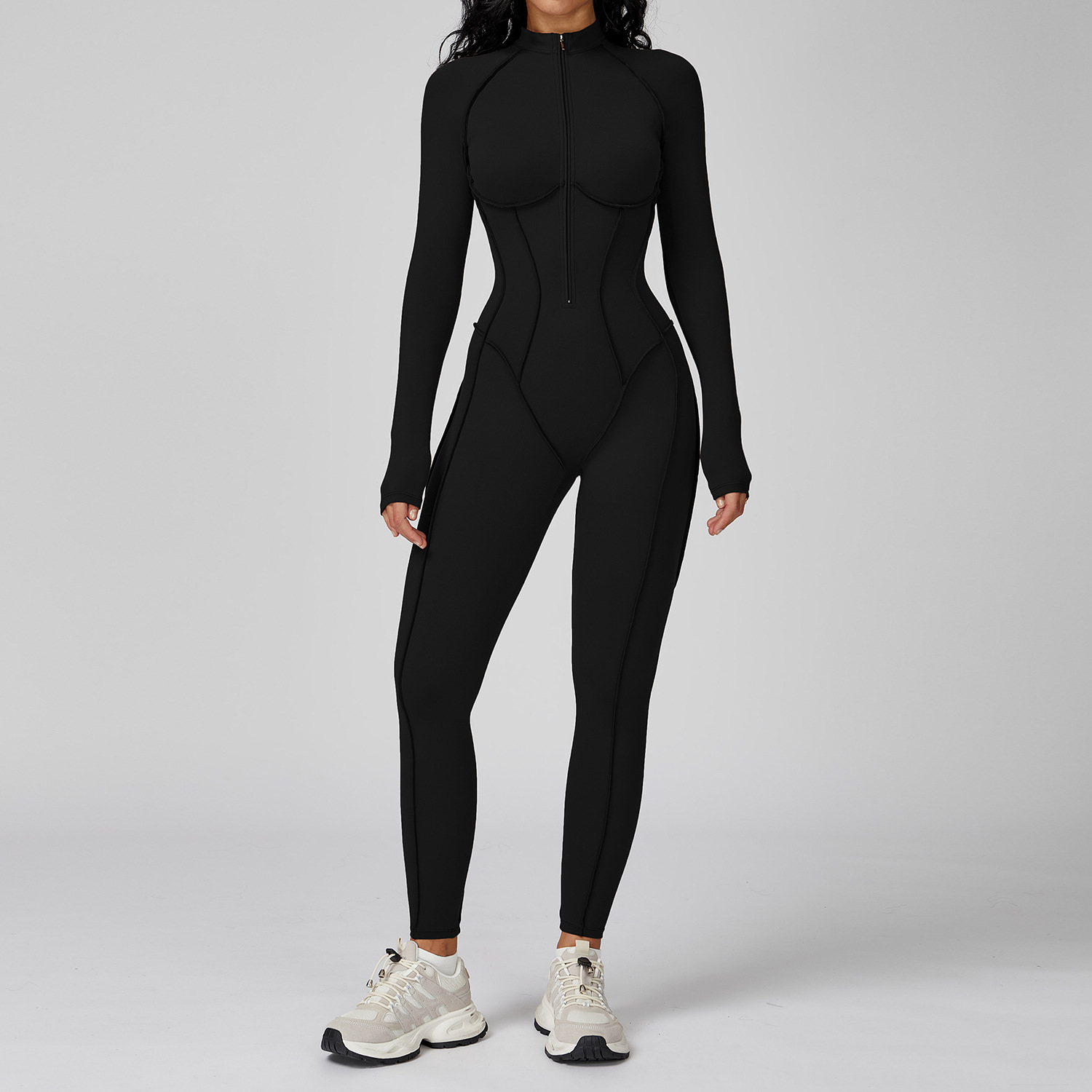 Jumpsuit Olahraga Wanita Pakai - Yoga Overall Fitness ulasan dan harga