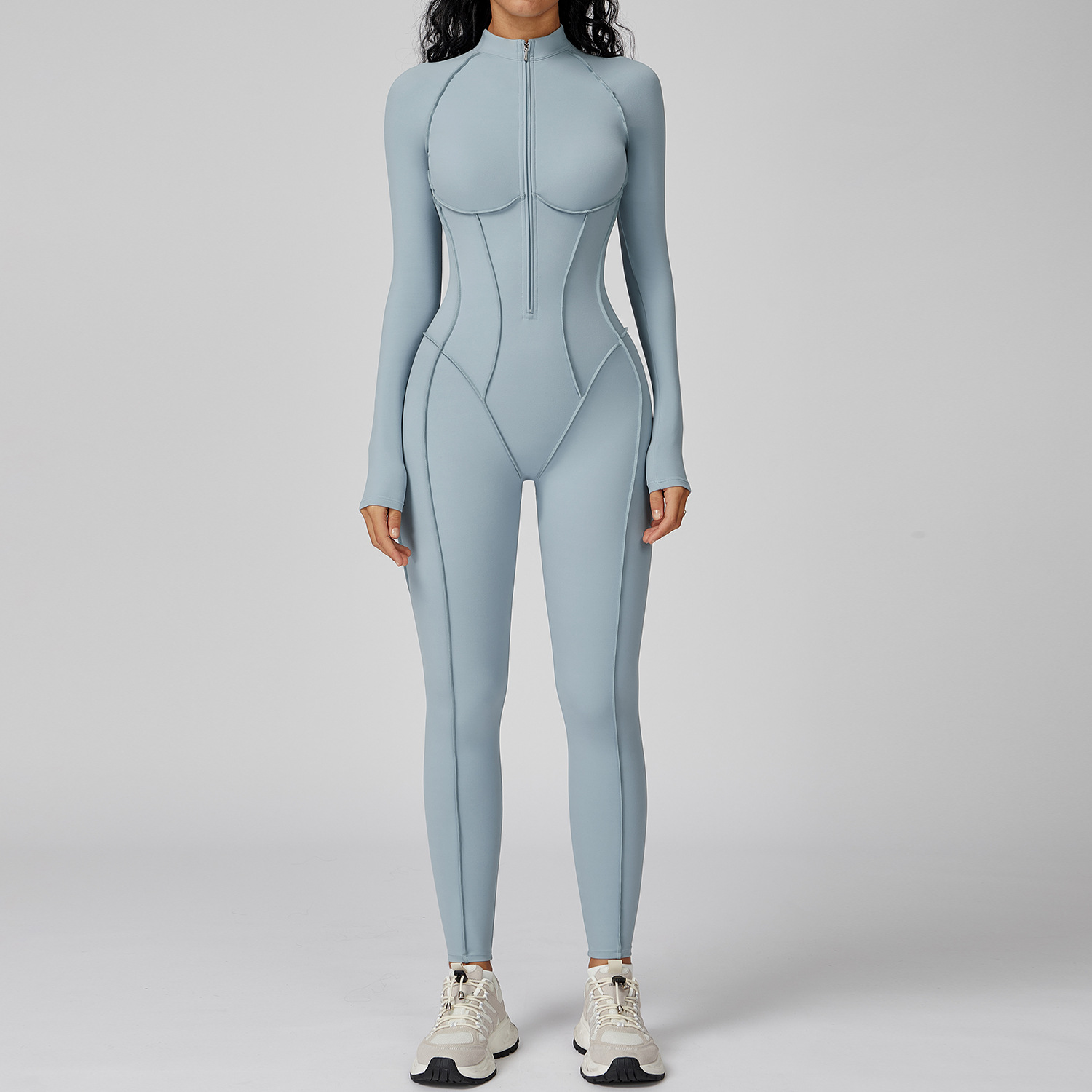 Jumpsuit Olahraga Wanita Pakai - Yoga Overall Fitness ulasan dan harga