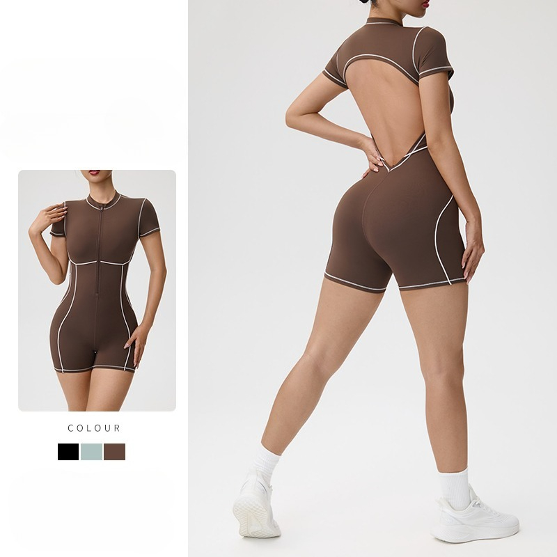 Jumpsuit Yoga Olahraga Musim P - Yoga Overall Fitness ulasan dan harga