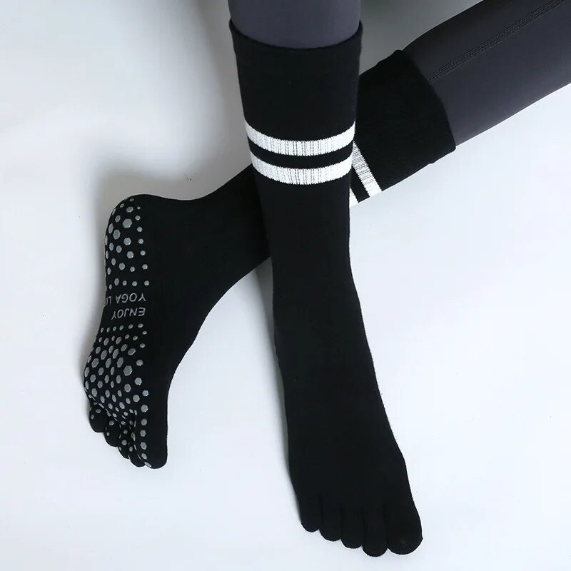 Kaus kaki Yoga wanita antilemb - Yoga Fitness Dance ulasan dan harga