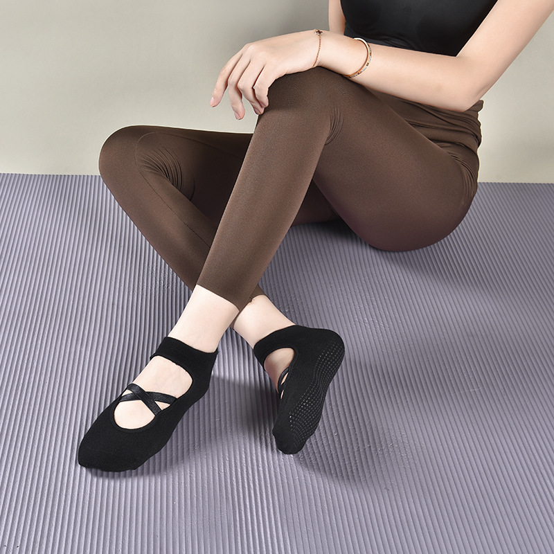 2 Pasang Kaus Kaki Yoga Katun  - Yoga Fitness Kit ulasan dan harga