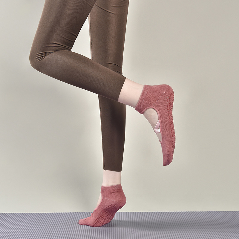 2 Pasang Kaus Kaki Yoga Katun  - Yoga Fitness Kit ulasan dan harga