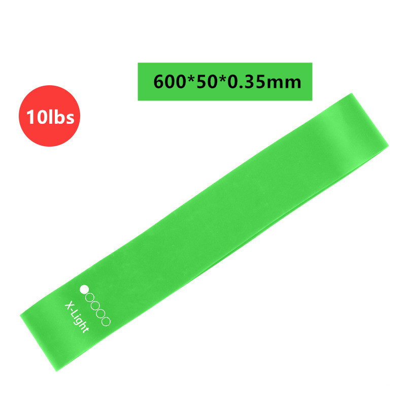 5 Buah Set Tali Resistensi TPE - Yoga Fitness Stretching Strap ulasan dan harga