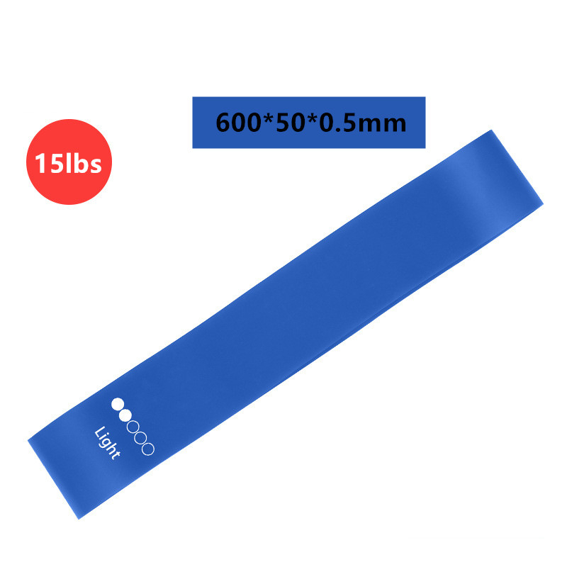 5 Buah Set Tali Resistensi TPE - Yoga Fitness Stretching Strap ulasan dan harga