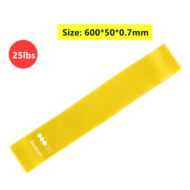 5 Buah Set Tali Resistensi TPE - Yoga Fitness Stretching Strap ulasan dan harga