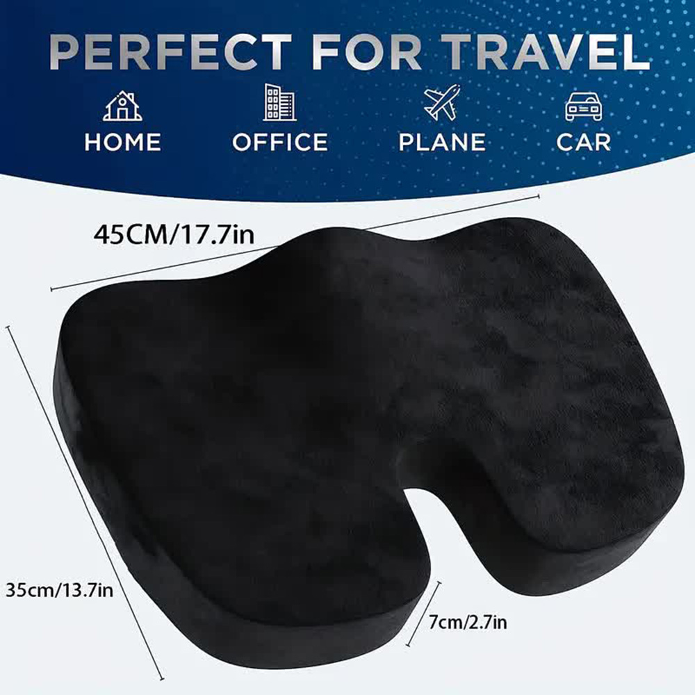 Bantal Duduk Perjalanan Busa M - Hip Thrust Pad ulasan dan harga