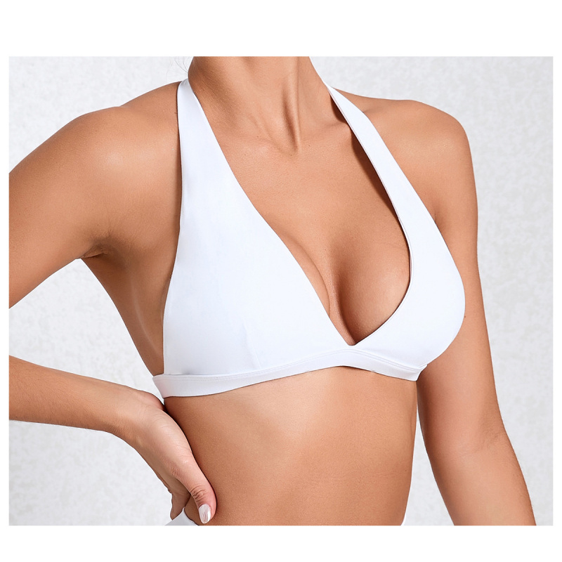Pakaian yoga bergaya halter ne - Yoga Und Fitness ulasan dan harga