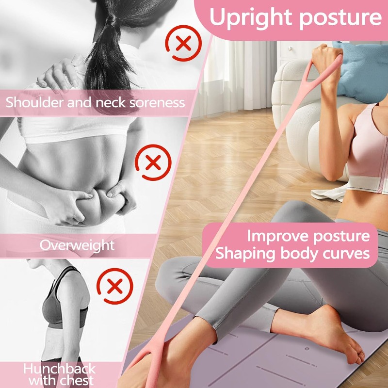 Cocok untuk Tali Peregangan Ke - Yoga Fitness Stretching Strap ulasan dan harga