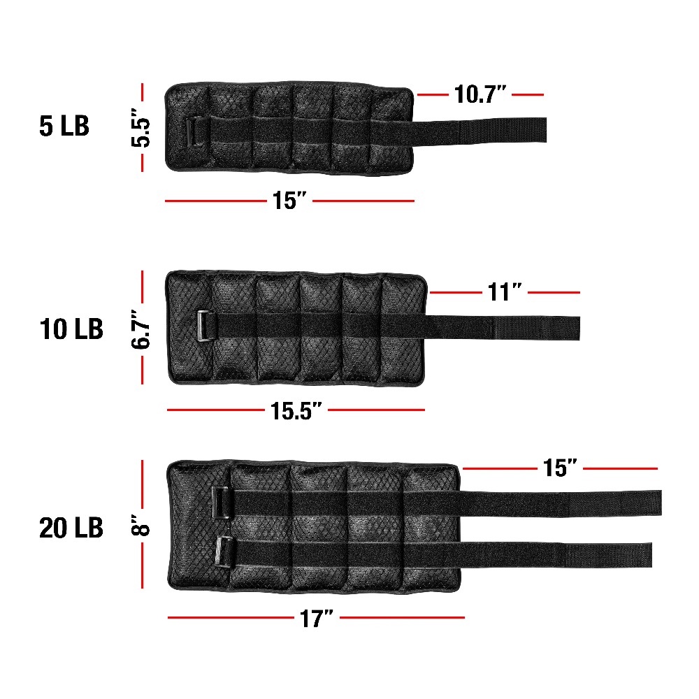 Pemberat Pergelangan Tangan da - Ankle Weights ulasan dan harga