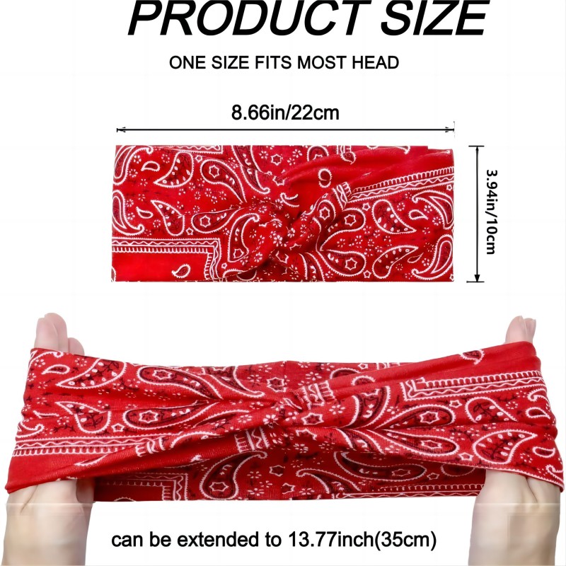 Ikat Rambut Paisley Motif Bung - Yoga Fitness Stretching Strap ulasan dan harga