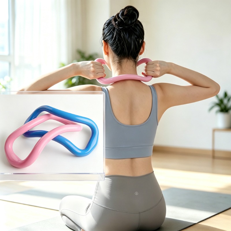 Prati Yoga Ring Pelatih Perega - Gymnastics Rings ulasan dan harga