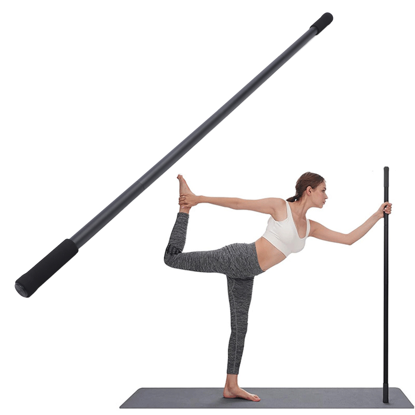 Tongkat Yoga yang Dapat Disesu - Yoga Fitness Exercises ulasan dan harga