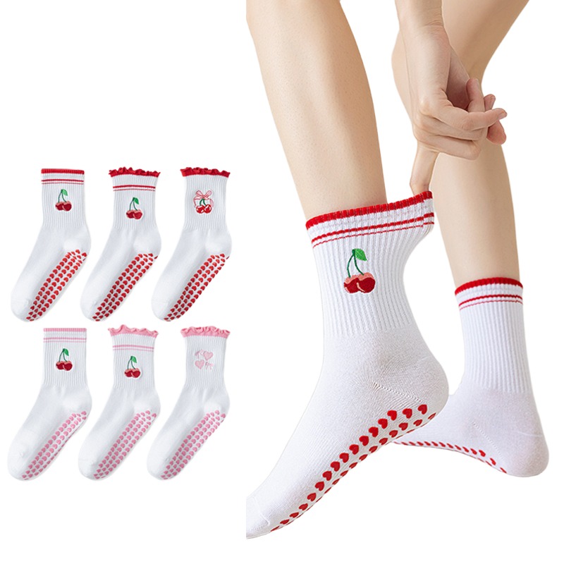 1 Pasang Kaus Kaki Yoga Profes - Yoga Fitness Dance ulasan dan harga