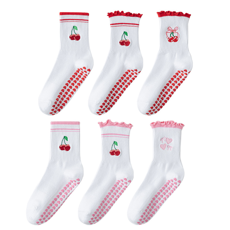 1 Pasang Kaus Kaki Yoga Profes - Yoga Fitness Dance ulasan dan harga