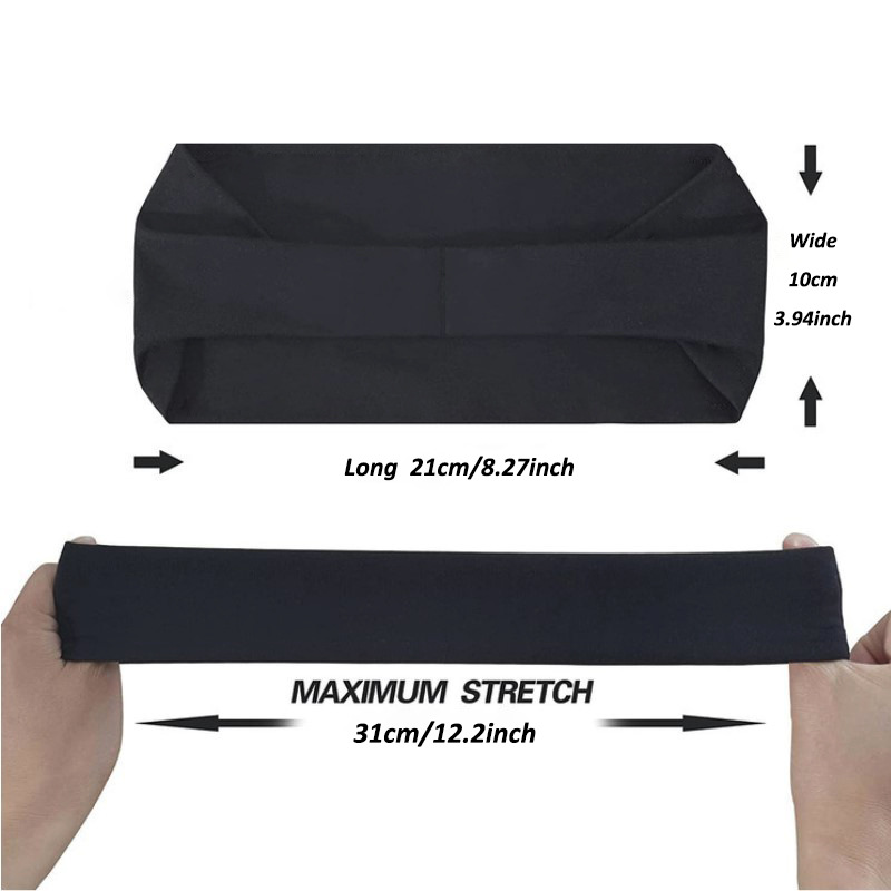 Ikat Kepala Olahraga Lari Kebu - Yoga Fitness Stretching Strap ulasan dan harga
