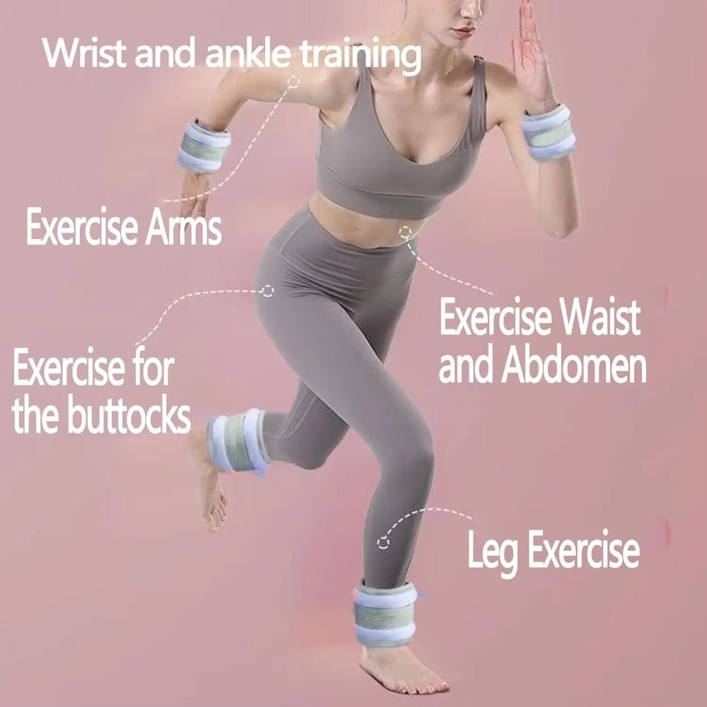 1 Pasang Gelang Pemberat Perge - Ankle Weights ulasan dan harga