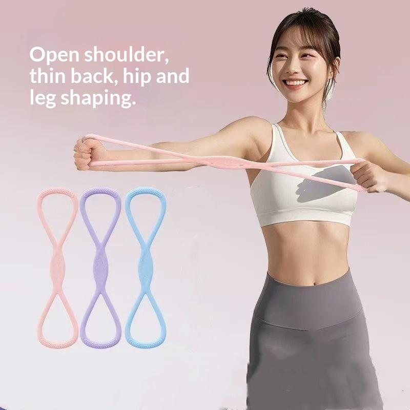 Pita Resistensi Silikon Bentuk - Figure 8 Resistance Band ulasan dan harga