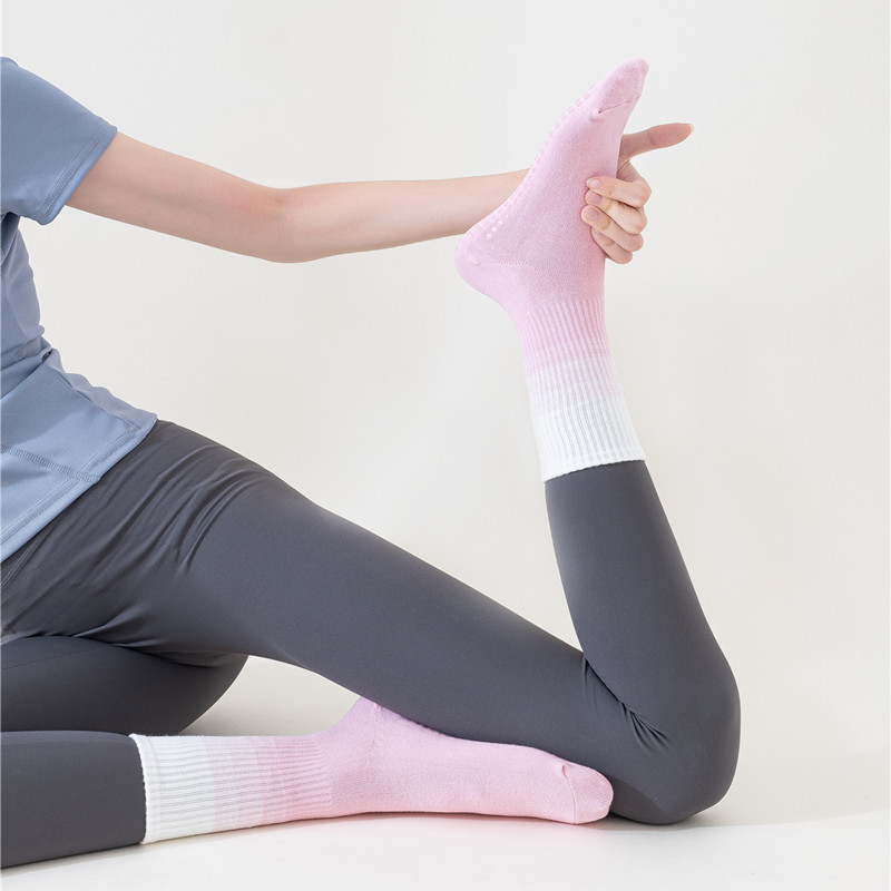 Kaus kaki Yoga profesional wan - Yoga Fitness Wear ulasan dan harga