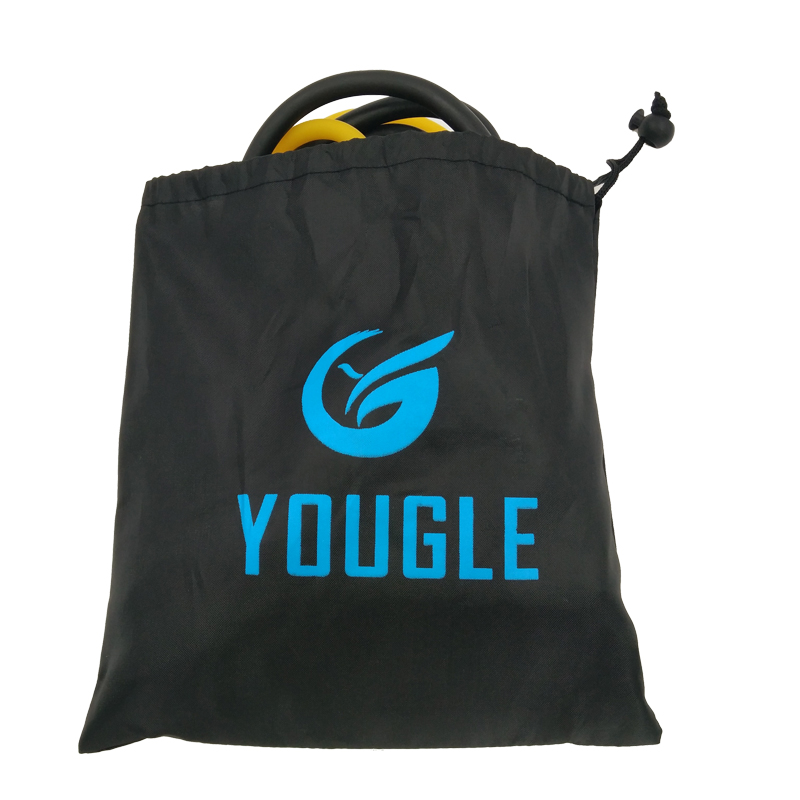YOUGLE 11 Buah/Set Tali Tarik  - Yoga Fitness Resistance Band ulasan dan harga