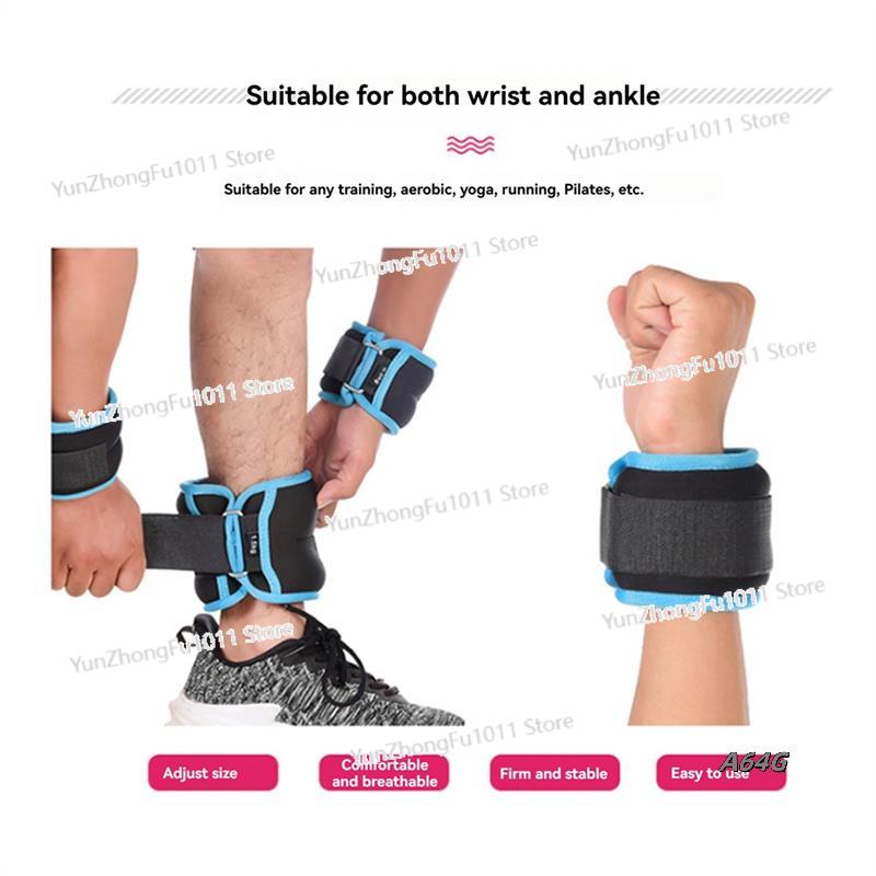2 Buah Peralatan Kebugaran Gym - Ankle Weights ulasan dan harga