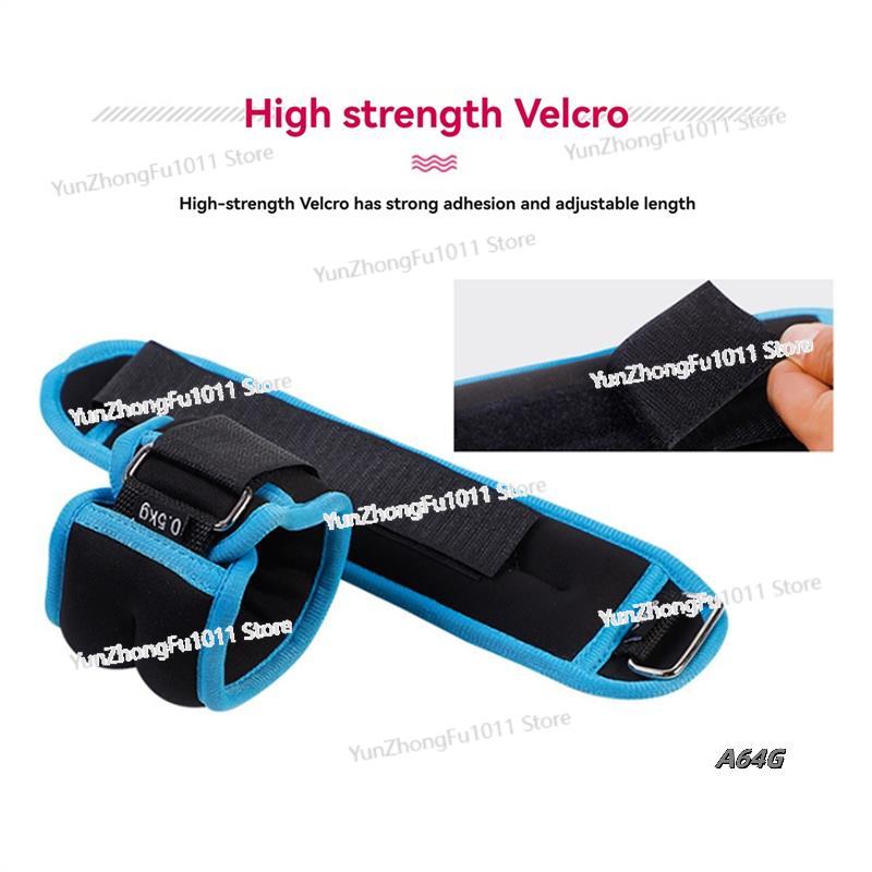 2 Buah Peralatan Kebugaran Gym - Ankle Weights ulasan dan harga
