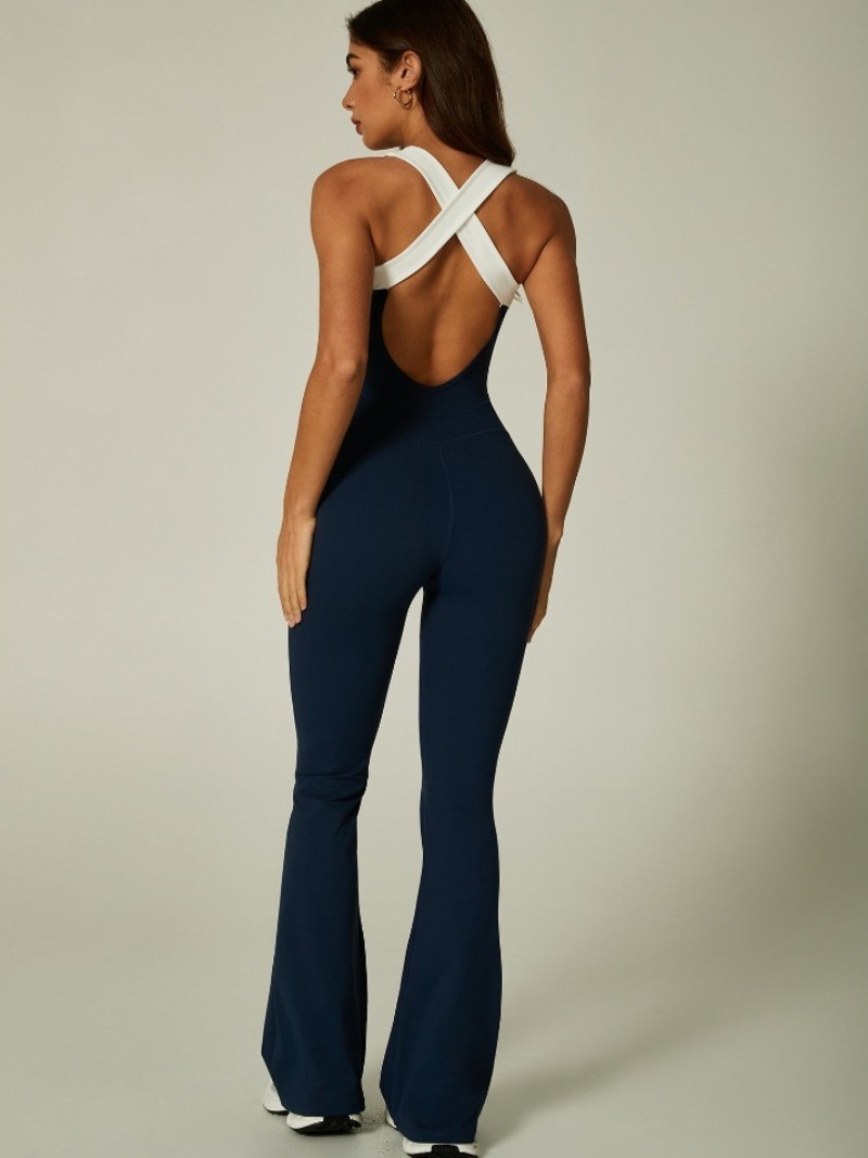 Jumpsuit Yoga Tanpa Punggung y - Yoga Overall Fitness ulasan dan harga