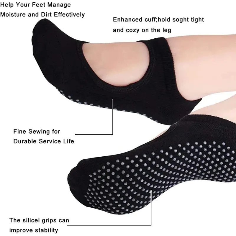 Kaus Kaki Yoga Kebugaran Anti  - Yoga Fitness Dance ulasan dan harga