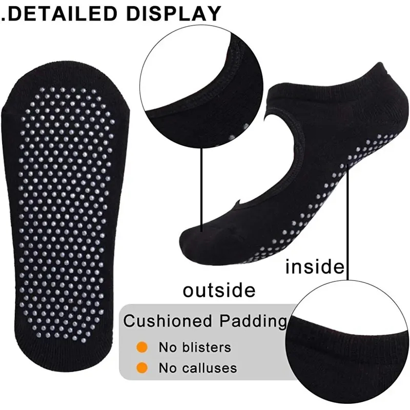 Kaus Kaki Yoga Kebugaran Anti  - Yoga Fitness Dance ulasan dan harga