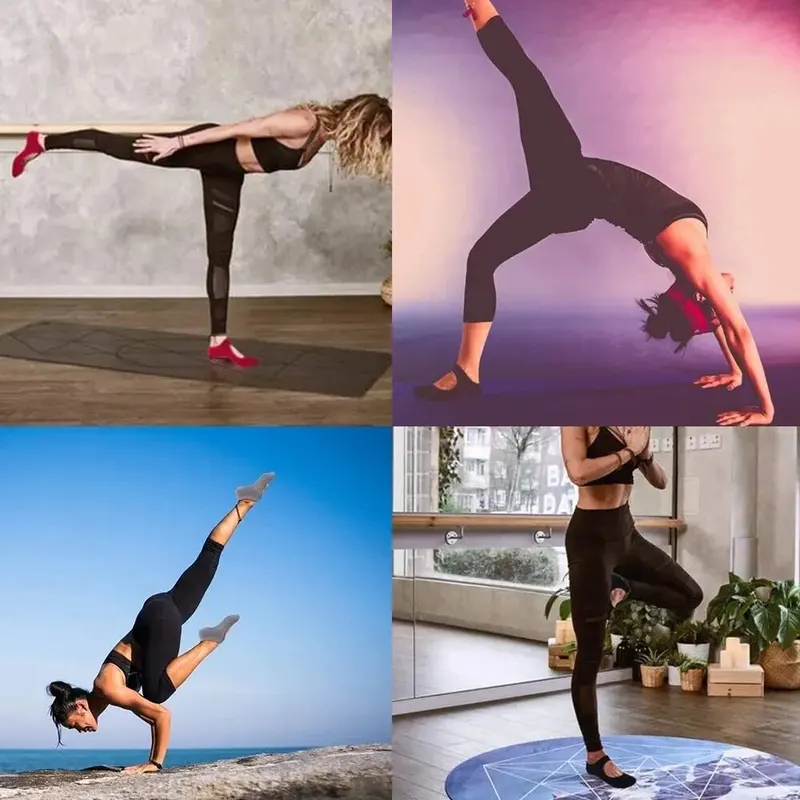 Kaus Kaki Yoga Kebugaran Anti  - Yoga Fitness Dance ulasan dan harga