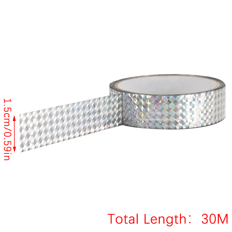 Pita Glitter Holografik Dekora - Gymnastics Rings ulasan dan harga