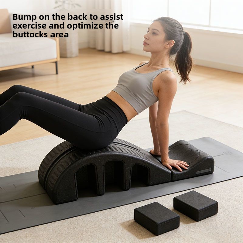 Alat Korektor Tulang Belakang  - Yoga Fitness Exercises ulasan dan harga