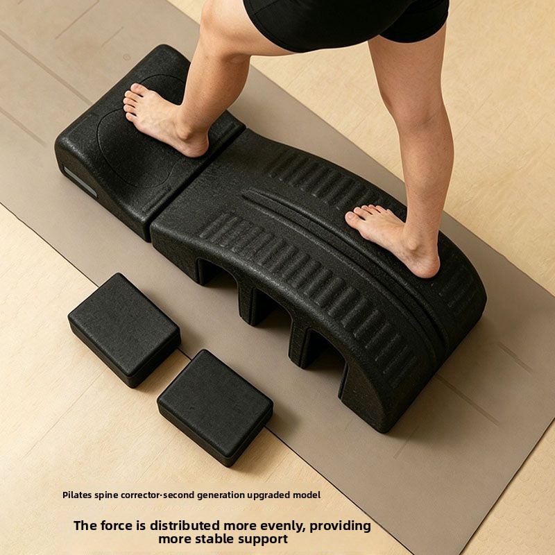 Alat Korektor Tulang Belakang  - Yoga Fitness Exercises ulasan dan harga