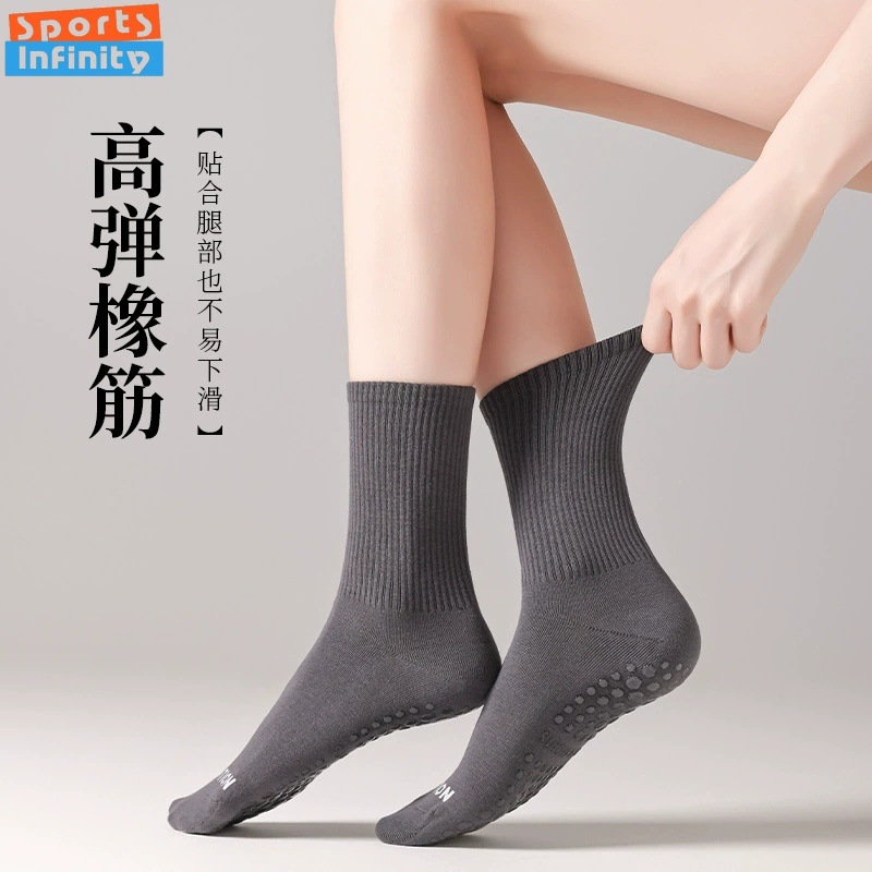 Kaos Kaki Yoga Warna Solid Ant - Yoga Fitness Dance ulasan dan harga