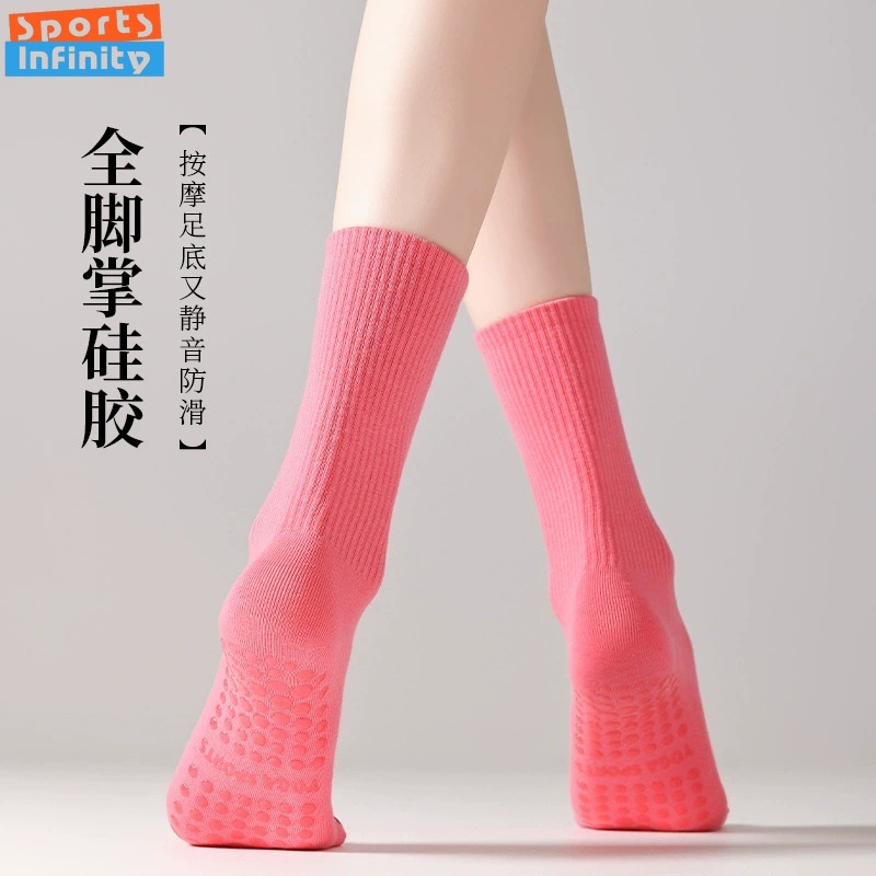 Kaos Kaki Yoga Warna Solid Ant - Yoga Fitness Dance ulasan dan harga